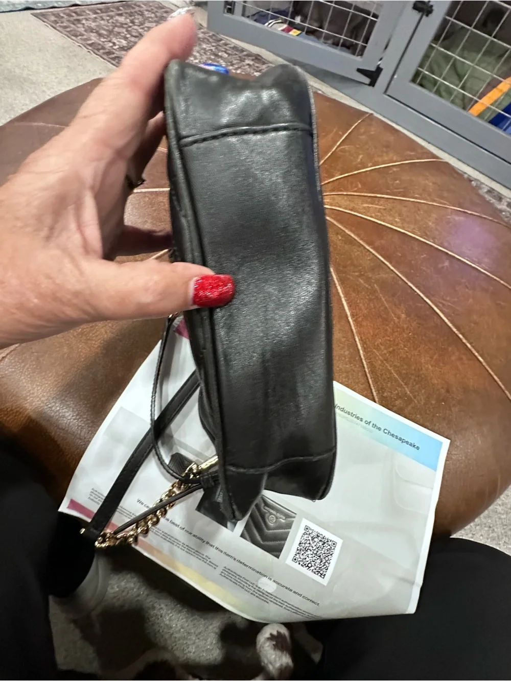 MICHAEL KORS  Jet Set Medium Quilted Camera Bag